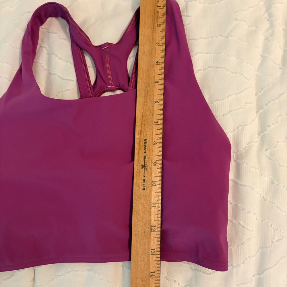 Lululemon Stash It Bra *Medium Support, B/C Cup
Vivid Plum - Picture 8 of 8